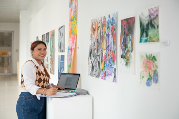 新加坡南洋艺术学院作品集设计技巧